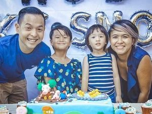 Begini Keseruan Ernest Prakasa Saat Kulineran Sambil Liburan Bareng Keluarga