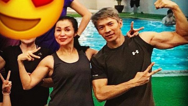 Rahasia Novita Tandry Tetap Bugar dan Awet Muda di Usia Nyaris Kepala 5