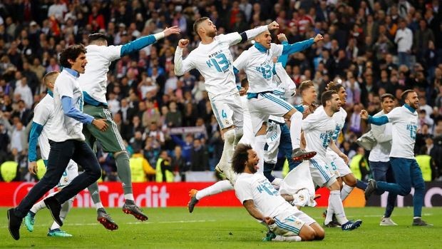 Real Madrid mengincar gelar Liga Champions ke-13 saat melawan Liverpool di Kiev.