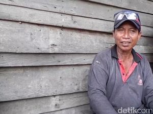 Begini Keseharian Hamidin, Pembuat Perahu Handal asal Pasuruan Begini Keseharian Hamidin, Pembuat Perahu Handal asal Pasuruan