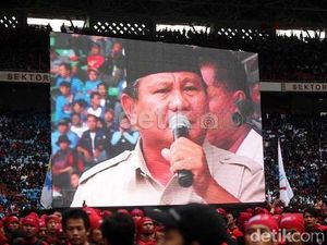Kawal Prabowo ke KPU, Massa KSPI Kumpul di Patung Kuda Kawal Prabowo ke KPU, Massa KSPI Kumpul di Patung Kuda