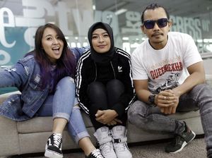 Ingin Hidupkan Naluri Ngeband, Kotak Naik Sepeda ke Studio