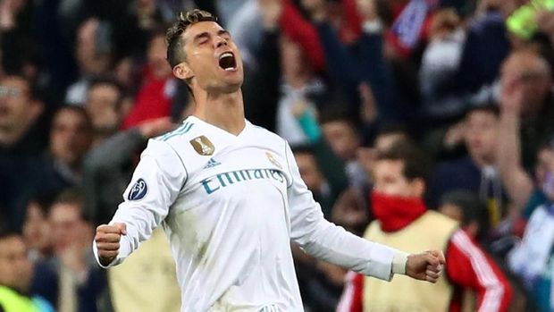 Cristiano Ronaldo sudah mencetak 15 gol di Liga Champions musim ini.
