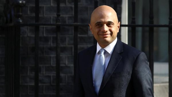 Sajid Javid Mendagri Inggris Pertama yang Muslim