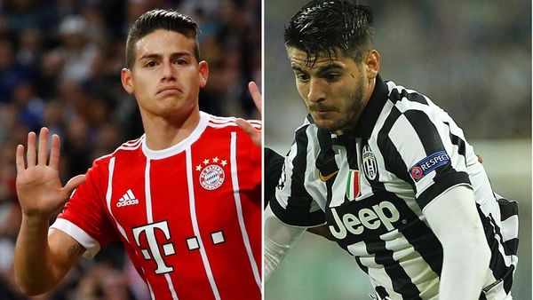 7 Pemain Bersatus Kawan/Lawan Real Madrid di Liga Champions