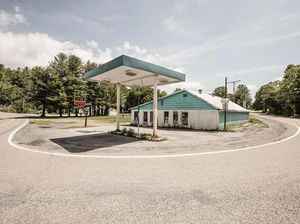 Begini Penampakan Pom Bensin di AS yang Telantar