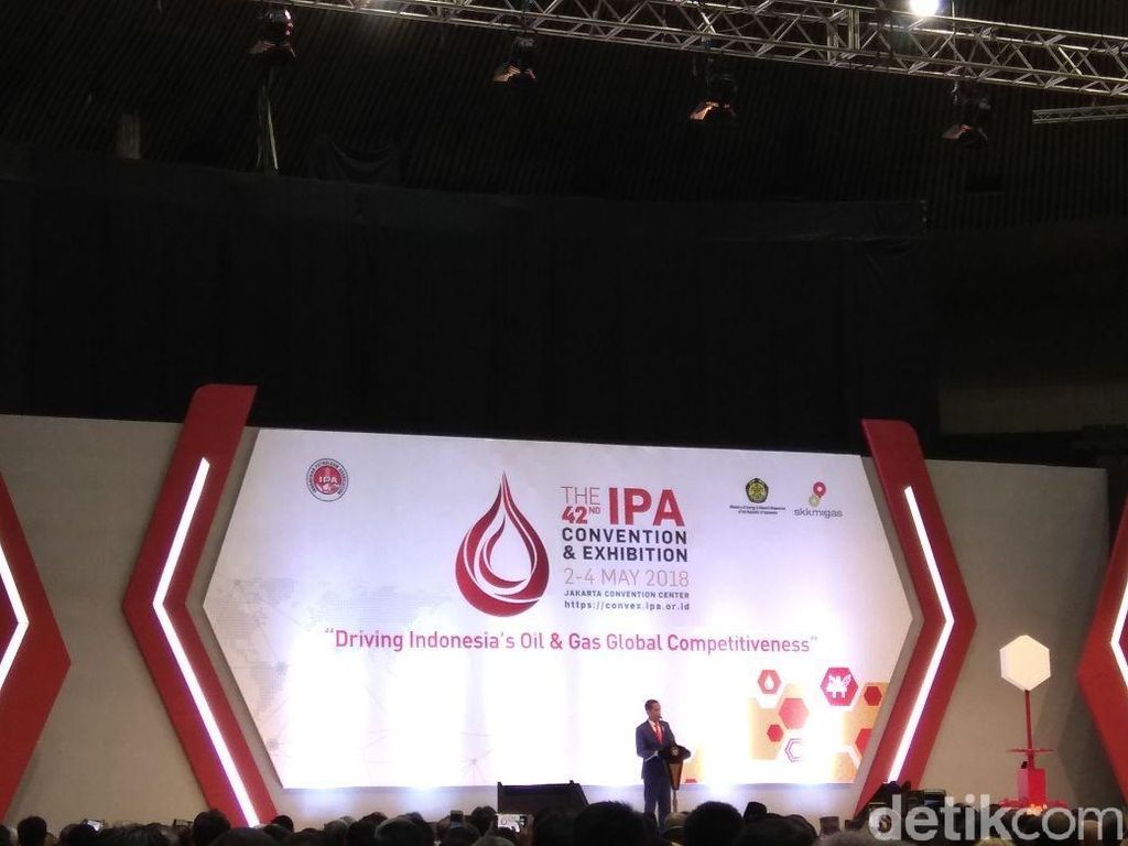 Jokowi Sebut Industri Migas Tak Banyak Dilirik Milenial Jokowi Sebut Industri Migas Tak Banyak Dilirik Milenial