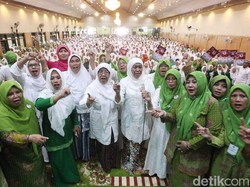 Khofifah Dapat Dukungan dari Muslimat di Sampang