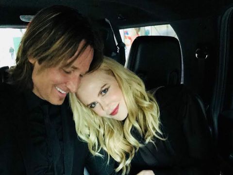 Nicole Kidman dan Keith Urban/