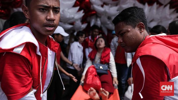 Panitia Pesta Rakyat Disanksi Tak Boleh Gelar Acara di Monas