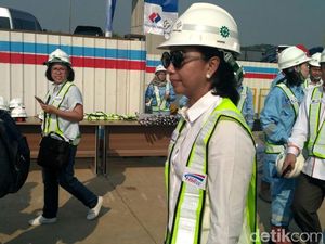 Ada Pekerja China di Proyek Kereta Cepat JKT-BDG, Ini Kata Rini Ada Pekerja China di Proyek Kereta Cepat JKT-BDG, Ini Kata Rini