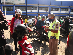 Pemprov Jateng Rutin Razia Pajak Kendaraan Bermotor