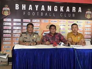 Bhayangkara FC Sudah Siap Berkandang di PTIK Bhayangkara FC Sudah Siap Berkandang di PTIK