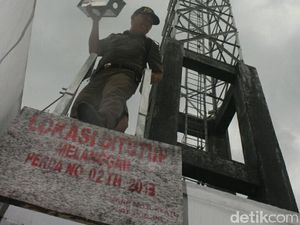Ini Tower BTS yang Antarkan Bupati Mojokerto ke Tahanan KPK Ini Tower BTS yang Antarkan Bupati Mojokerto ke Tahanan KPK