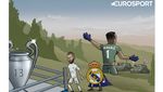 Meme-meme Madrid vs Bayern: Avengers, Titel ke-13, Sampai Messi