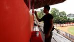 Mengintip Kandang Baru Bhayangkara FC di PTIK