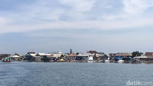 Foto: Pulau Terpadat Ketujuh di Dunia Dari Indonesia