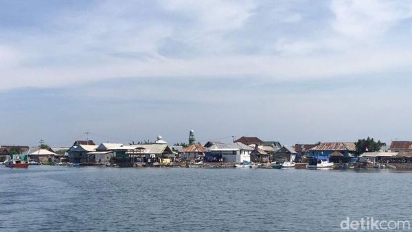 Foto: Pulau Terpadat Ketujuh di Dunia Dari Indonesia