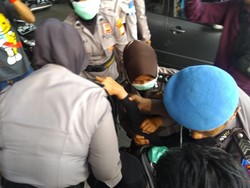 Demo Hardiknas di Makassar Ricuh, 4 Mahasiswa Diciduk