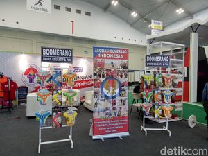 Pameran Olahraga ISEF Dibuka Hari Ini