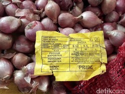 Bawang Merah India Ganggu Harga Lokal, Ini Tanggapan Kementan