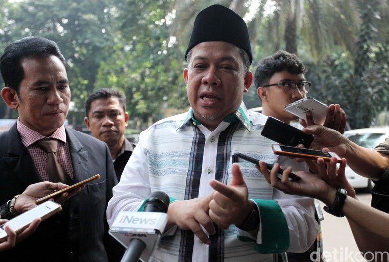 Rusuh di Mako Brimob, Fahri Hamzah Singgung soal Ahok