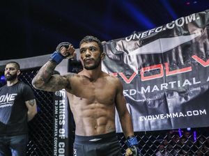 Petarung Brasil Ini Siap Pertahankan Sabuk Juara Dunia di Jakarta