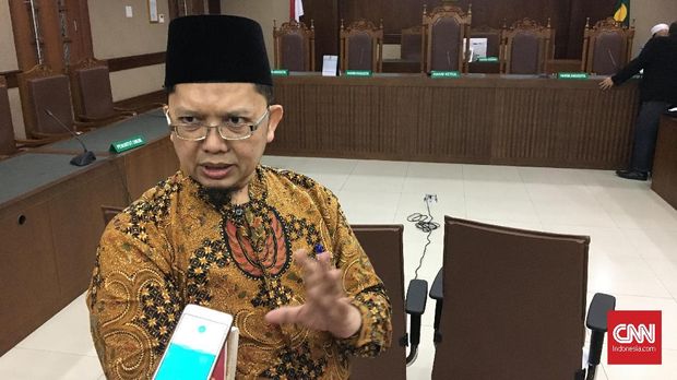 The defendant in the case of defamation and insult to Alfian Tanjung will read the pledoi or defense note in the Central District Court of Jakarta, on Wednesday (2/5)