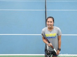 Aldila Sutjiadi Cemerlang di Tenis, Jadi Bintang di Kampus