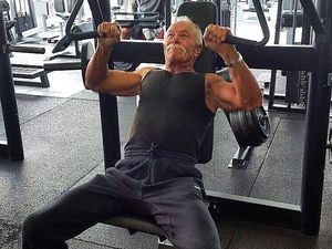 Heinz Werner Bongard, Kakek Usia 74 Tahun yang Super Atletis!