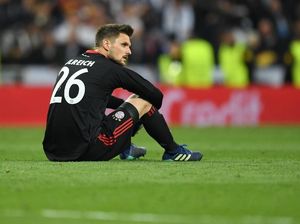 James: Jangan Salahkan Ulreich James: Jangan Salahkan Ulreich