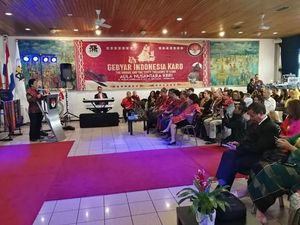 Ketika Budaya Batak Karo Dipromosikan di Belanda Ketika Budaya Batak Karo Dipromosikan di Belanda