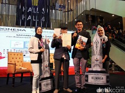 Sapardi Djoko Damono hingga Pidi Baiq Raih Anugerah Buku ASEAN