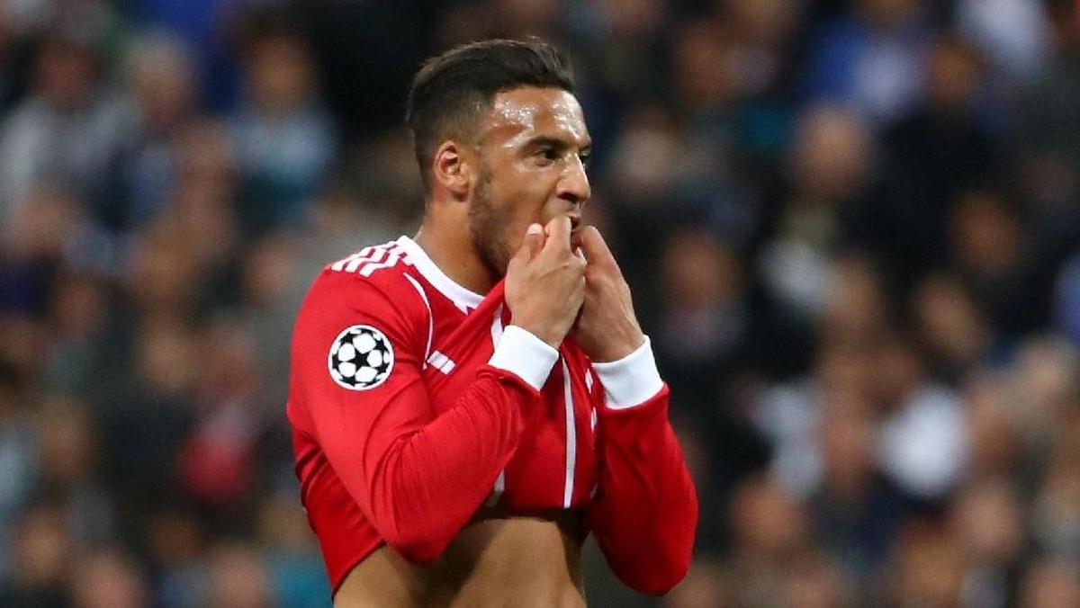 Corentin Tolisso gagal lagi di semifinal antarklub Eropa (Michael Dalder/Reuters)