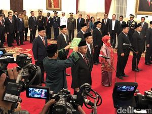 Jokowi Lantik Salman Al Farisi Jadi Dubes Afrika Selatan