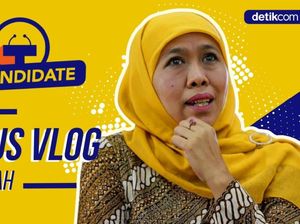 Jelang Pencoblosan, Khofifah: Beda Pilihan Wajar, Tetap Guyub Rukun