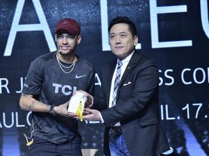 Neymar Jadi Senjata Andalan Baru TCL