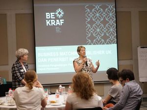 London Book Fair 2019 Jadi Kunci Pasar Hak Cipta Buku bagi Indonesia