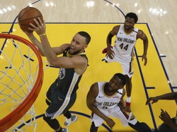 Curry Comeback, Warriors Kembali Kalahkan Pelicans