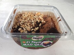 Wah! Seporsi Es Kepal Milo Kalorinya Setara 2 Mangkok Bakso dan Nasi Ayam Penyet