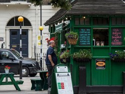 Tempat Penjaga Rahasia London