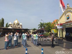 Hari Gini Puluhan Pelajar di Lamongan Terciduk Saat Konvoi Kelulusan