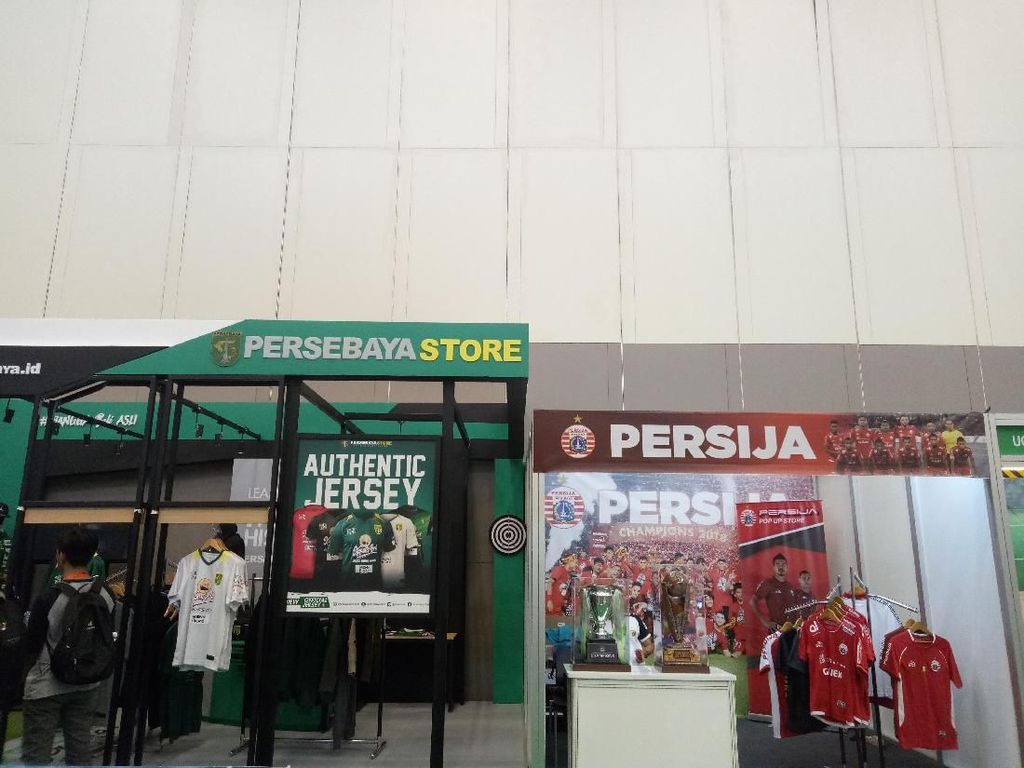 Persebaya Store Sasar Pasaran di Jakarta