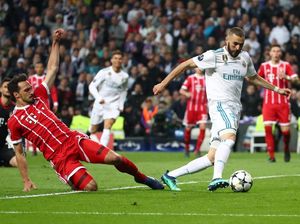Bayern Memberi Hadiah Gol untuk Madrid