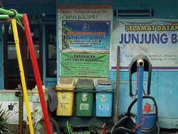Keren! TK di Palembang Ini Bayar Biaya Sekolah Pakai Sampah