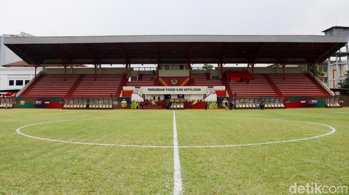 Stadion PTIK (Rifkianto Nugroho/detikSport)