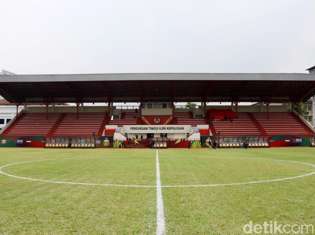 Stadion PTIK Bakal Direnovasi, Bhayangkara FC Ingin Pindah ke Stadion Patriot Stadion PTIK Bakal Direnovasi, Bhayangkara FC Ingin Pindah ke Stadion Patriot