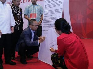 Ketua MPR Pimpin Deklarasi Pengajaran Pendidikan Pancasila