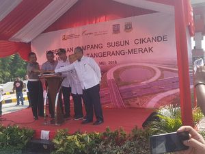 Pengusaha Nunggak Iuran Simpang Susun Cikande, Bupati: Kita Talangi