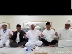 Tim Pemenangan: Sudrajat-Syaikhu Spontan Bertemu Habib Rizieq